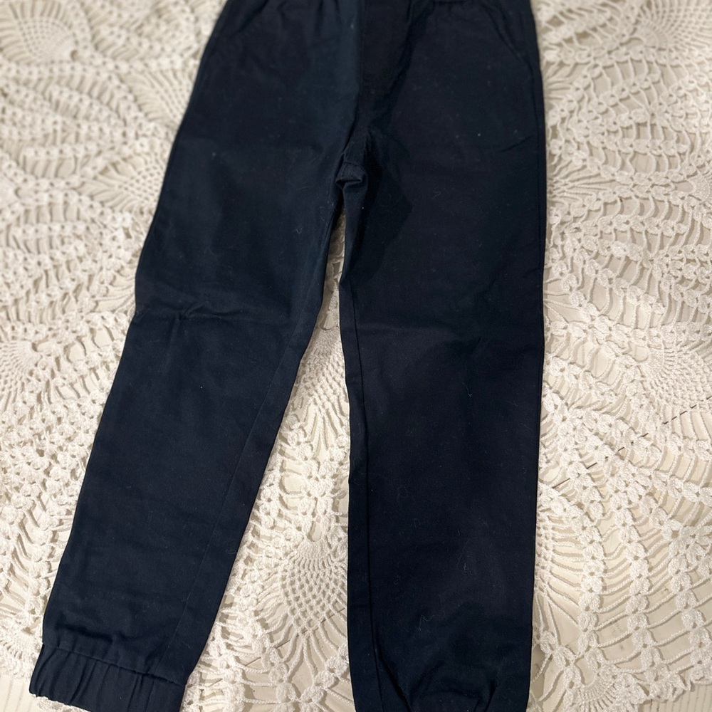 Andy & Evan Black Kids Sweatpants